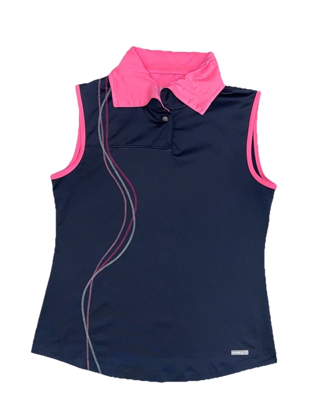 Annika / Cutter & Buck Women’s Golf Polo Top Sz S